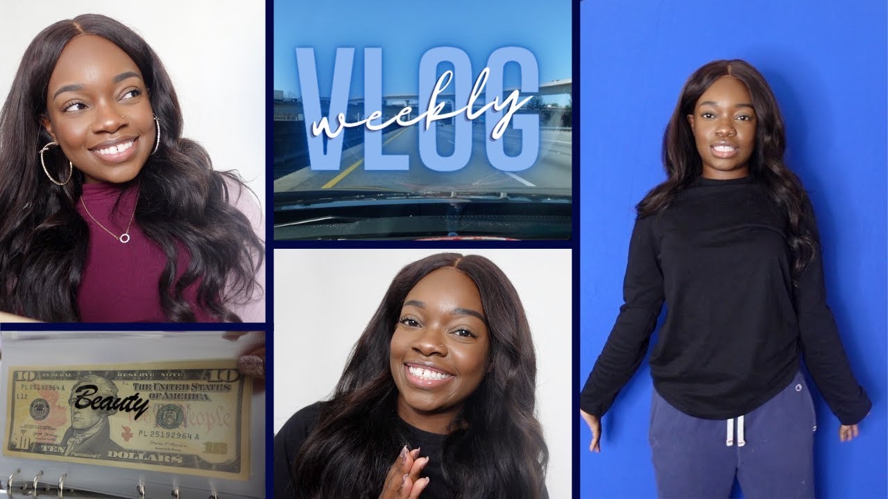 Weekly Vlog | Self Tape Setup & Budgeting Tingz