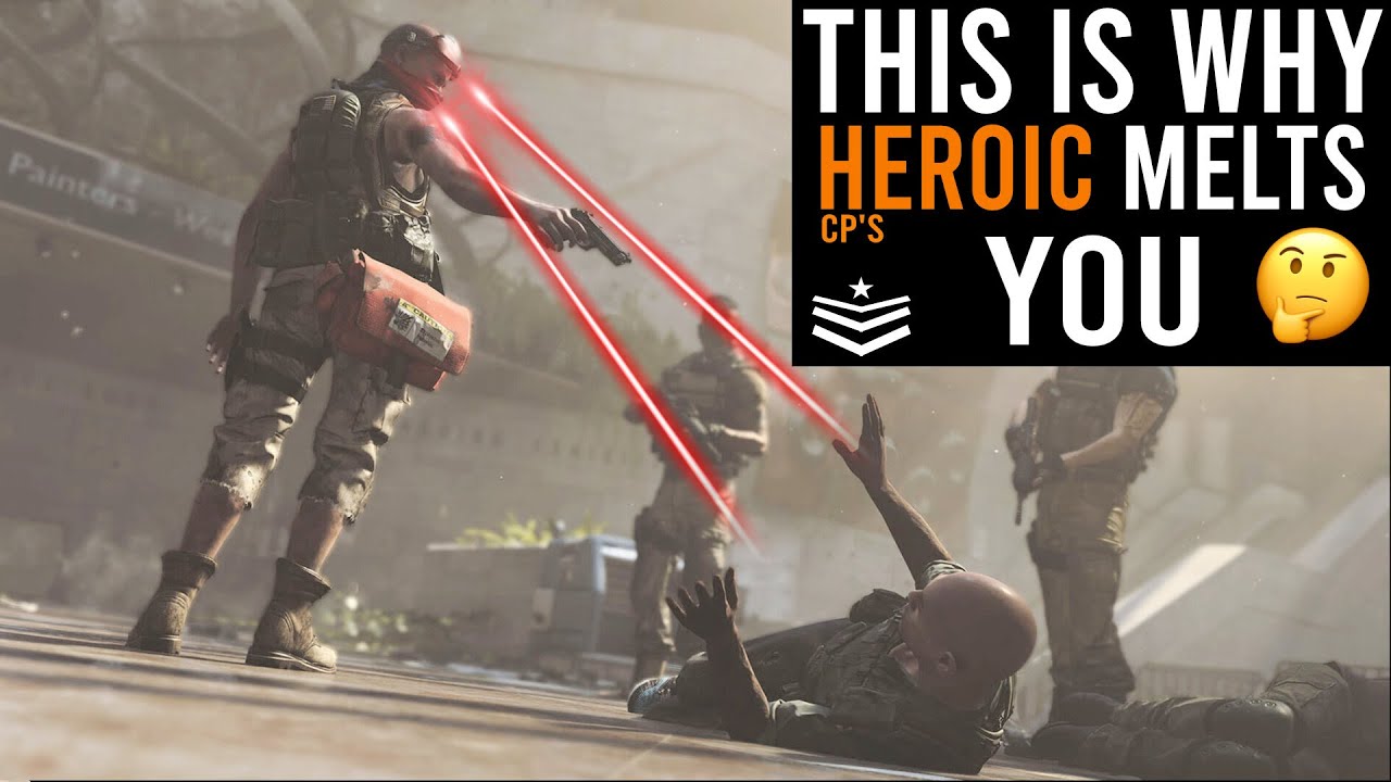 The Division 2 - Control Point Mechanics & Heroic Difficulty