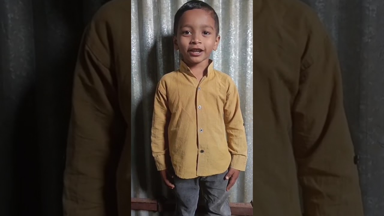 self introduction in marathi  nikhil video for little boy 