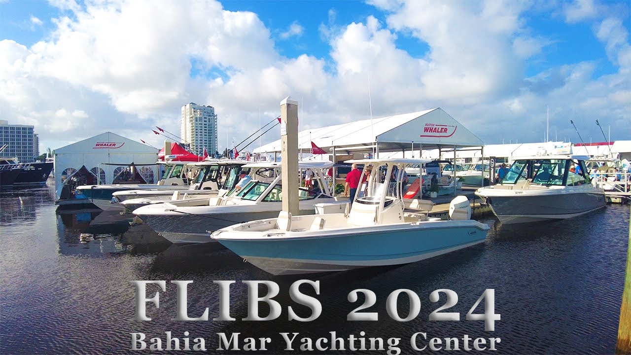 Touring Fort Lauderdale International Boat Show 2024 | Bahia Mar
