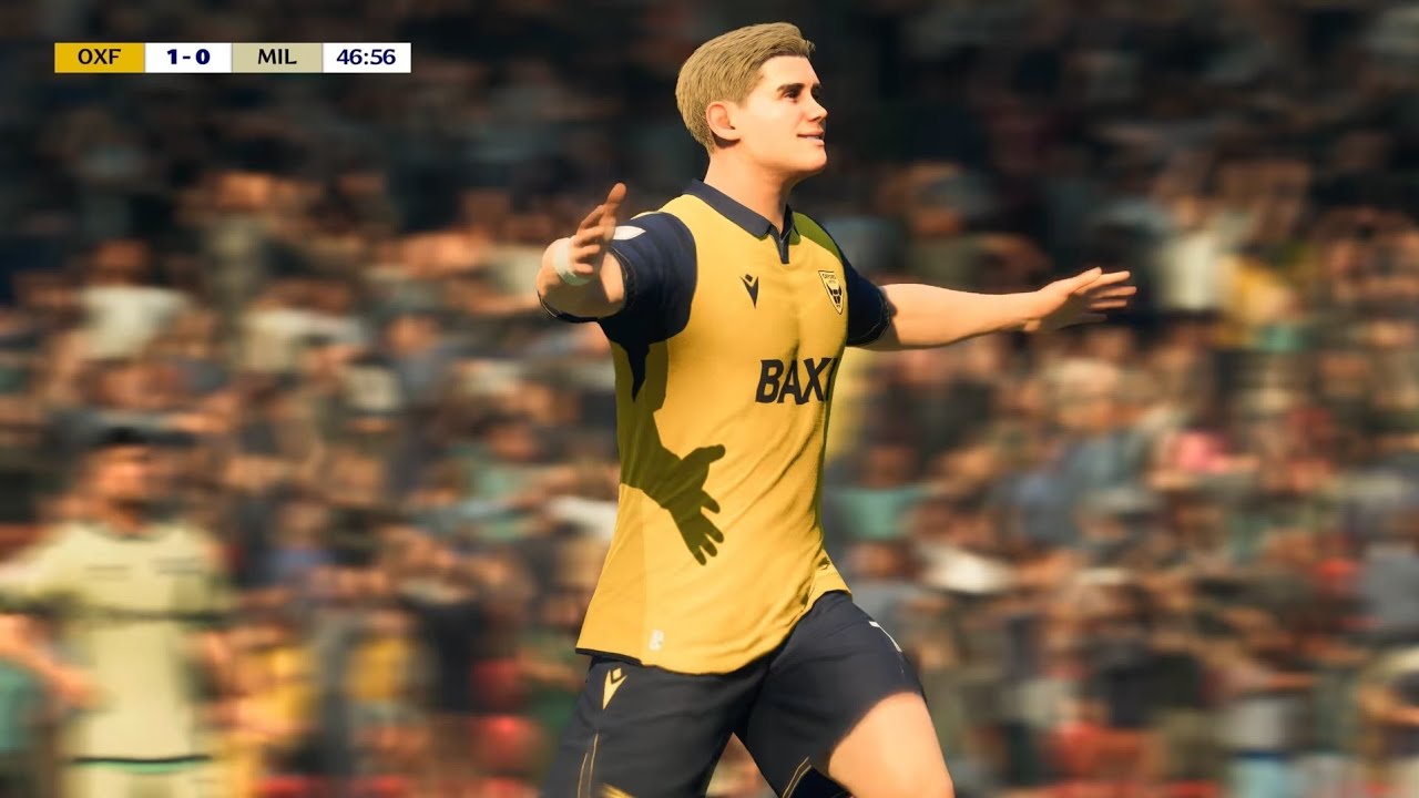 FC 26 | Oxford Utd vs. Millwall | EFL Championship | PS5 Gameplay