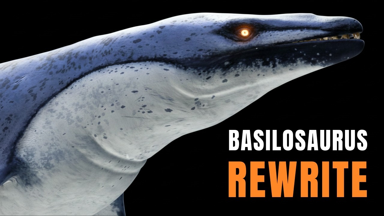 Basilosaurus Was Not Just a Whale &mdash; It Was the Ocean&rsquo;s First True Monster