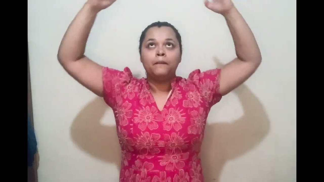 História da Viúva de Sarepta - libras 