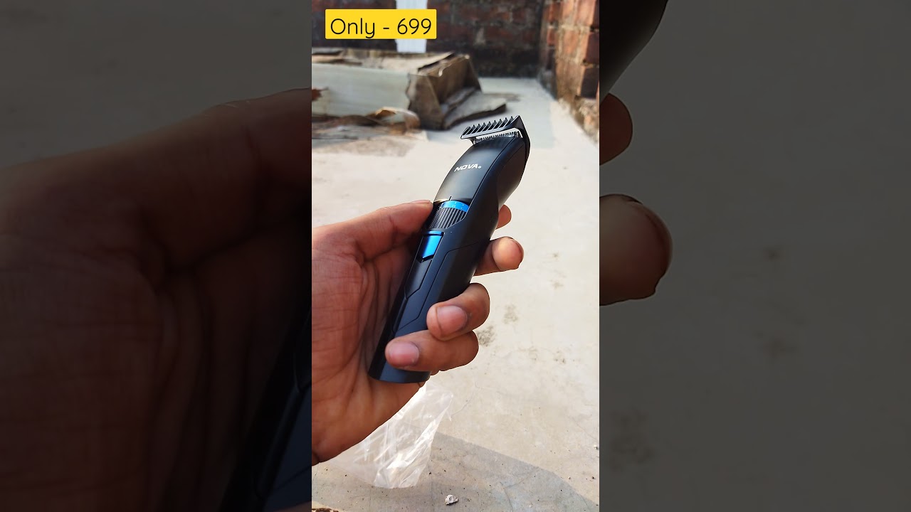 NOVA NHT-1053 Trimmer 😍 #shorts #itemsunboxing0290 #itemsunboxing #flipkart
