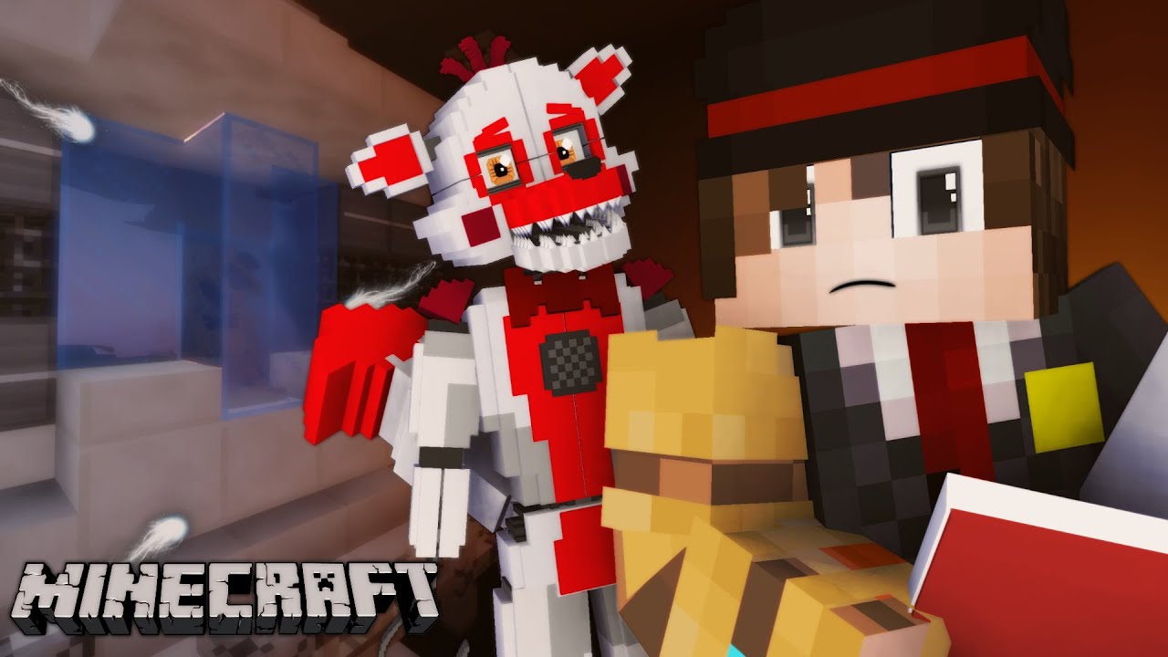 Minecraft FNAF 4 - Remnant Extractor (Minecraft Roleplay) Episode 38