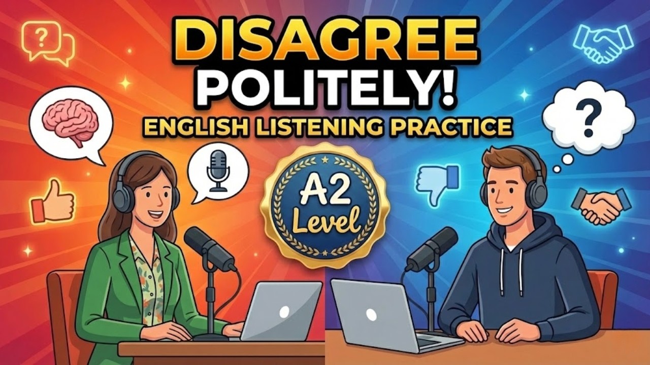 How to Disagree Politely in English | 18 Phrases You Need to Know