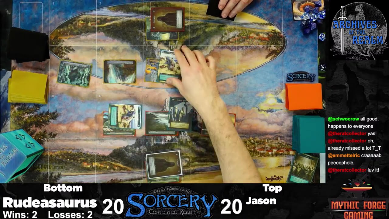 LIVE Sorcery gameplay: Sorcery night at the Forge!