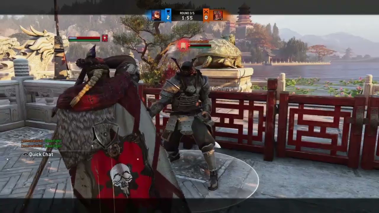 For Honor. More Highlander