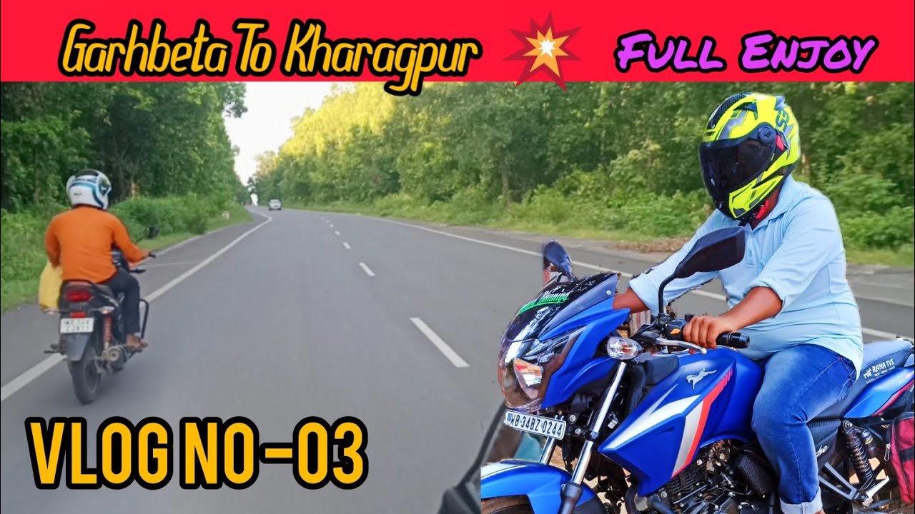 Garhbeta To Kharagpur West Bengal  Vlog on_03 @MBFootball07