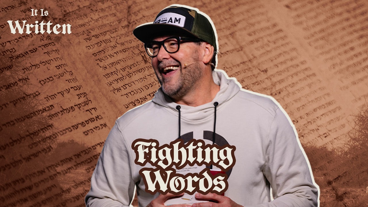 Fighting Words - Dr. Mark Batterson