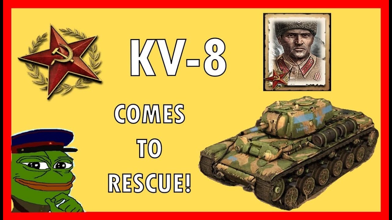 Is KV-8 OP? [COH2]