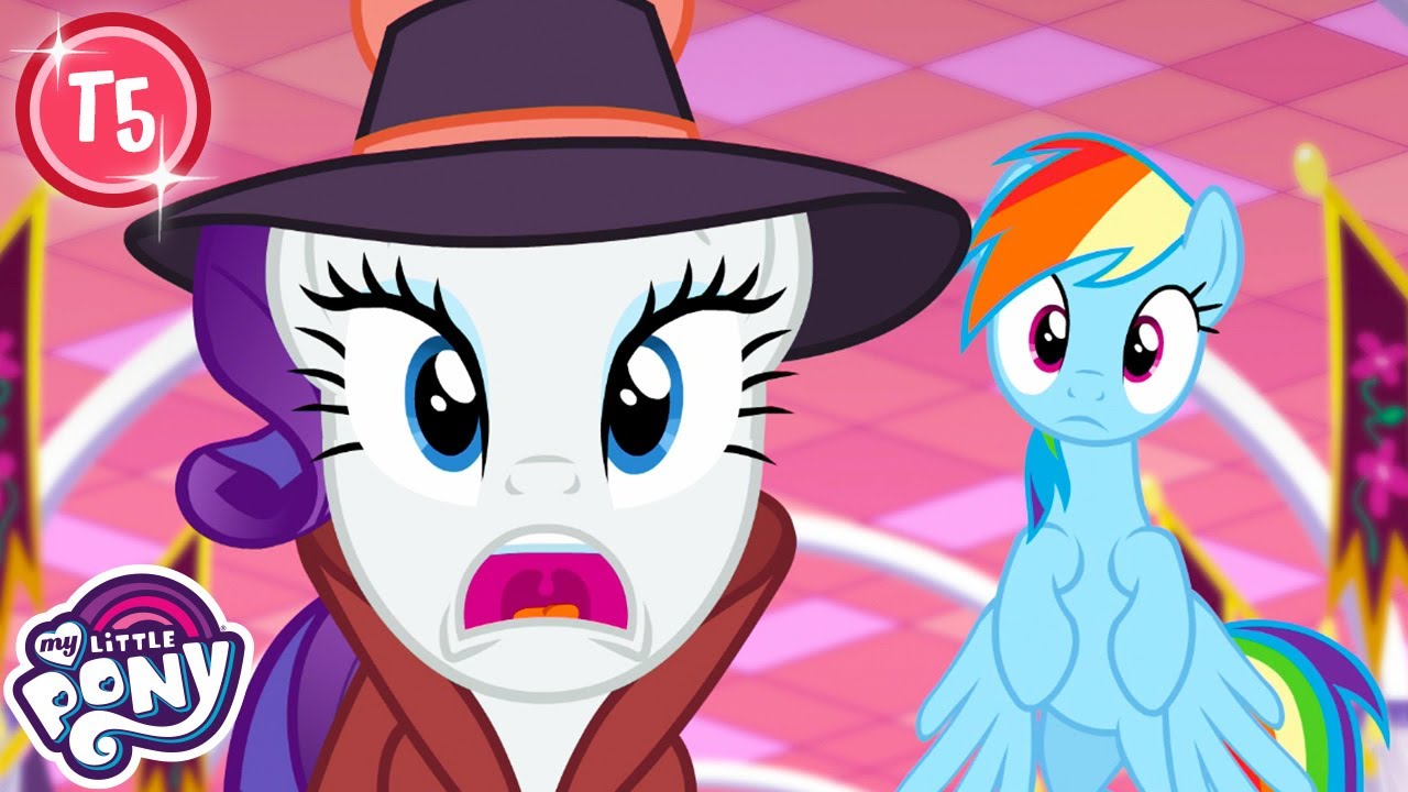 My Little Pony: A Amizade é Mágica 🦄 T5 E016 | O Mapa de Manehattan | MLP