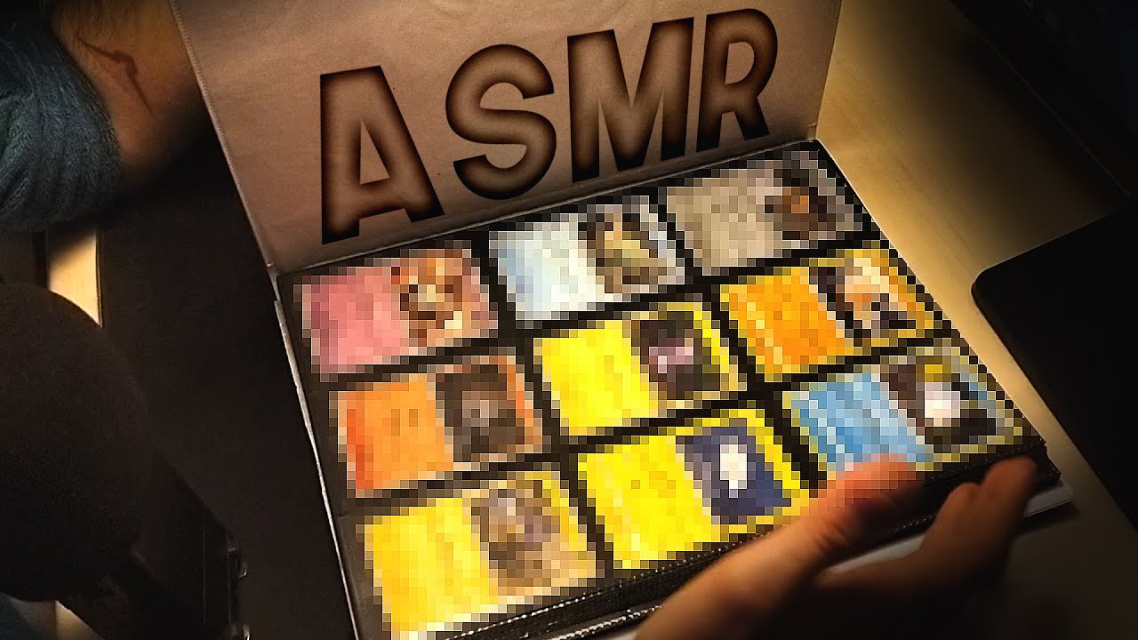 ASMR ITA - La mia collezione carte Pokemon preferita