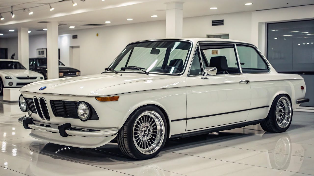2026 BMW 2002 – A Classic Legend Reborn with Modern Performance