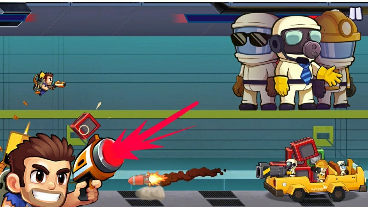 Jetpack Joyride 2: Bullet Rush Gameplay Walkthrough Part 3(Android,iOS)