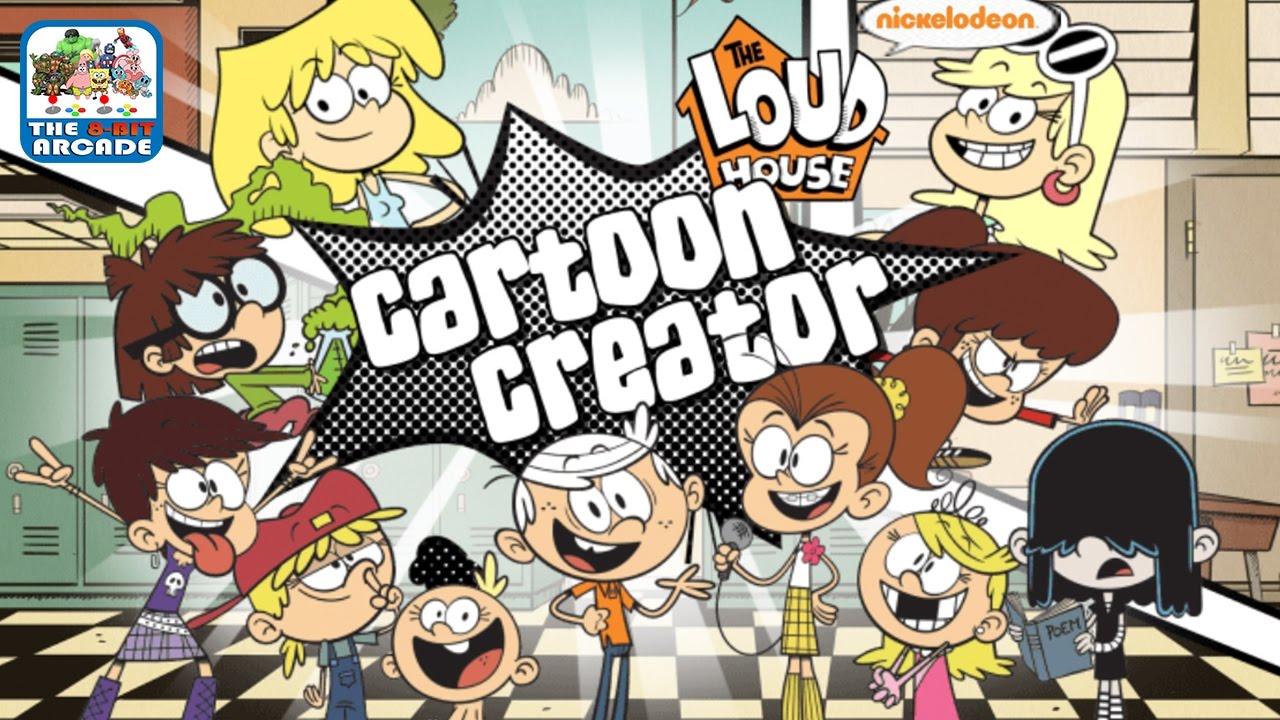 The Loud House: Cartoon Creator - When Your Joke Falls Flat... (Nickelodeon Games)