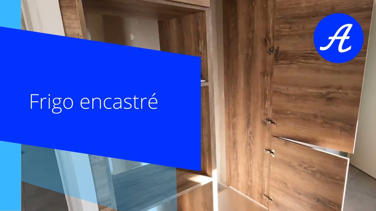 TUTO frigo encastr&eacute; #frigo #cuisine #agencement #encastr&eacute; #d&eacute;coration #design #menuiserie