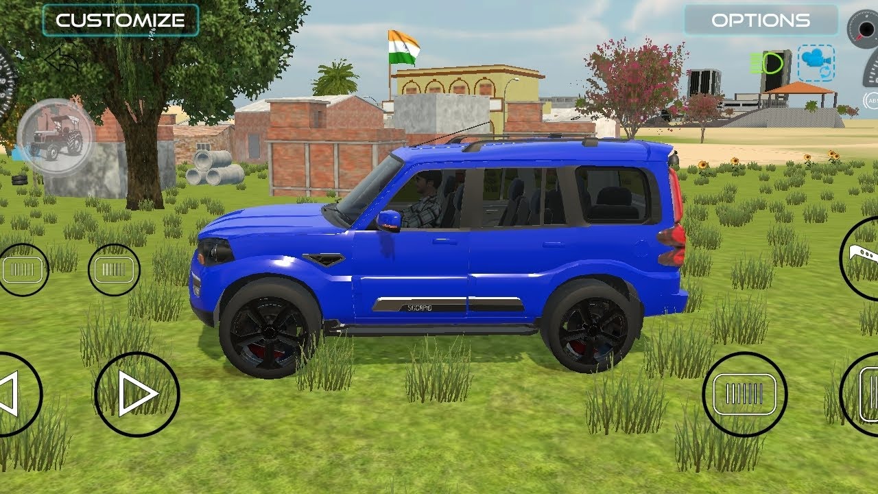 Gaming Thar dekh sakte ho India India ke andar yahi gaming video bahut hi Khatarnak 🥰#automobile 