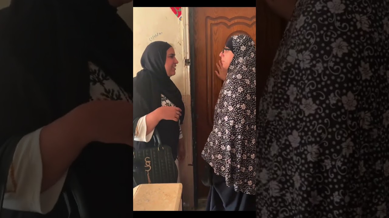 ادتني كيس لحمه🥩 وكلتو هي وعيالها (ثالث يوم العيد🐏