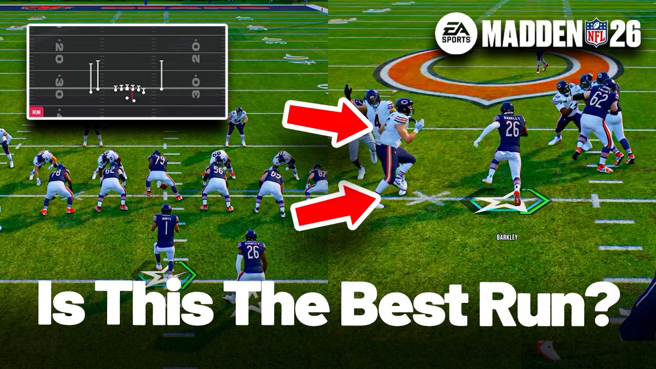 Are You Ignoring The BEST RUN In Madden 26?