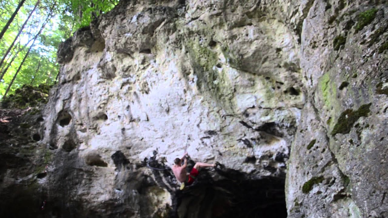 Ringbandschoner 9+ (7c+) Frankenjura