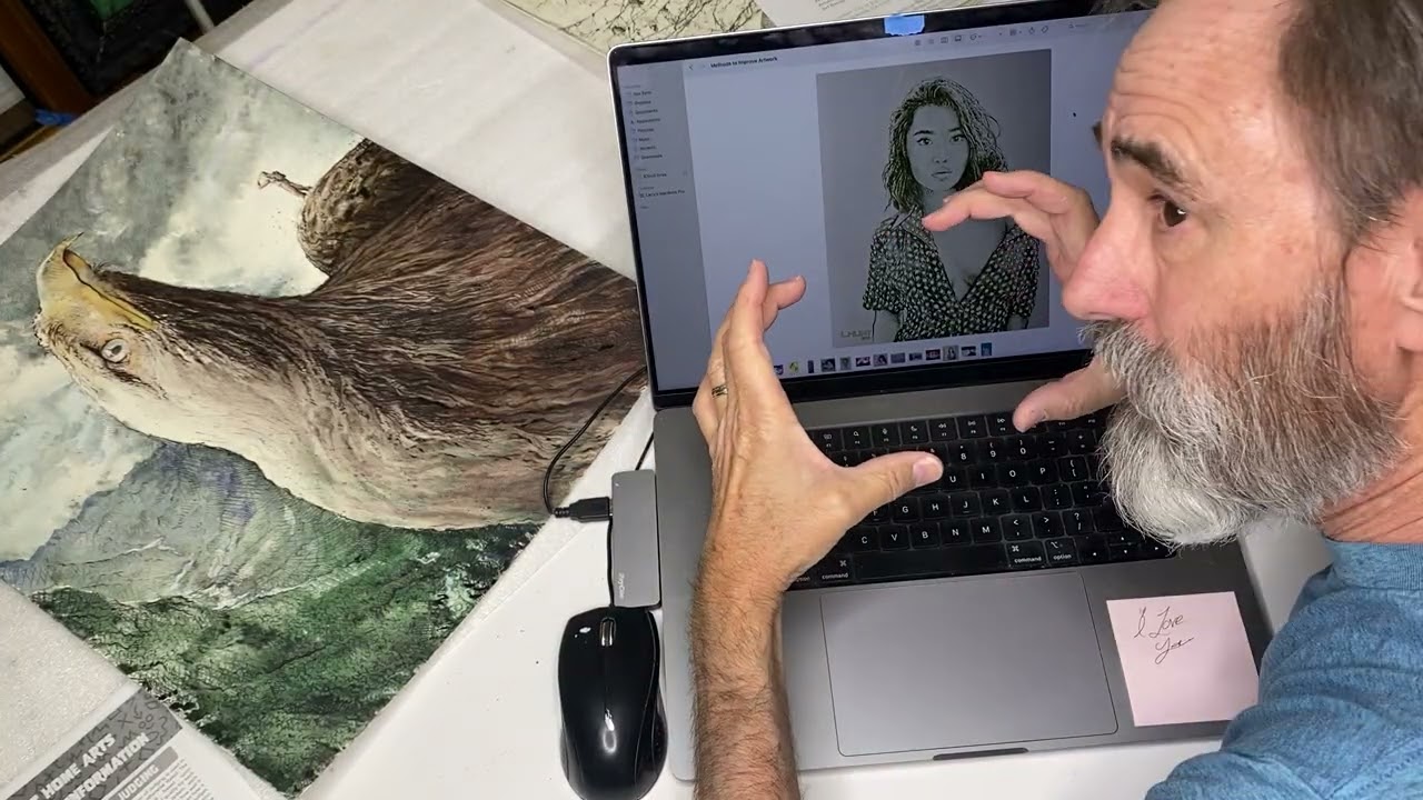 Methods to Improve Your Artwork - Jan. 31, 2026