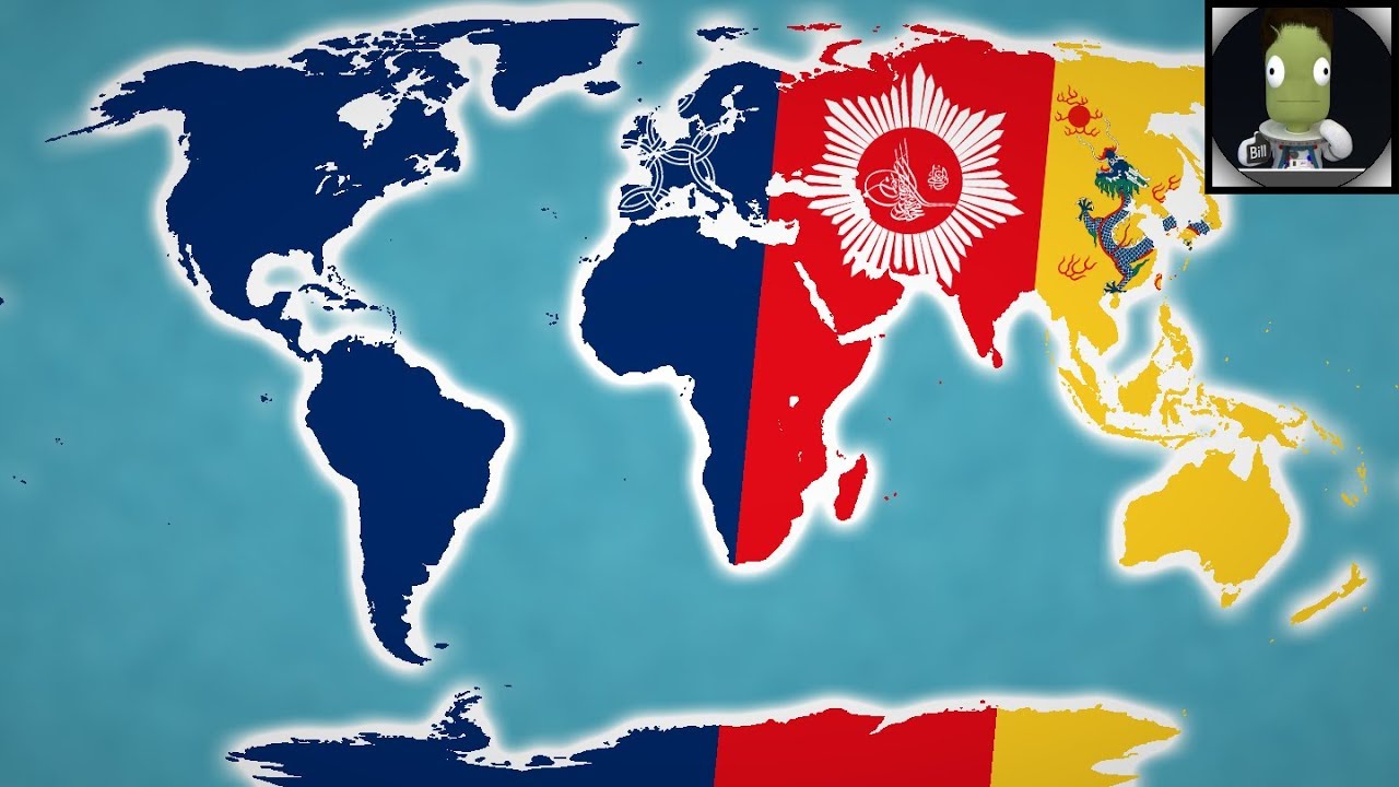 PARADOX Mega Timelapse |  CK2 - EU4 - VIC2 - HOI4 |  ( 782 -1959! )