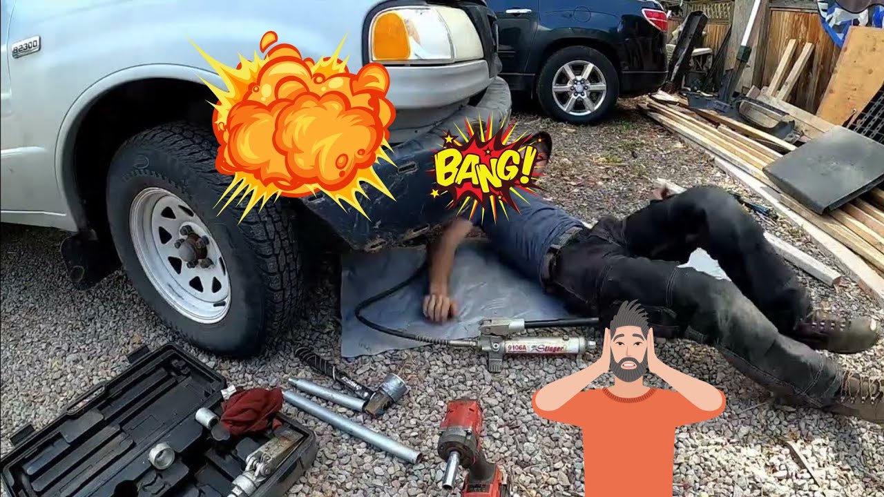 Ranger Front Bumper Repair and paint