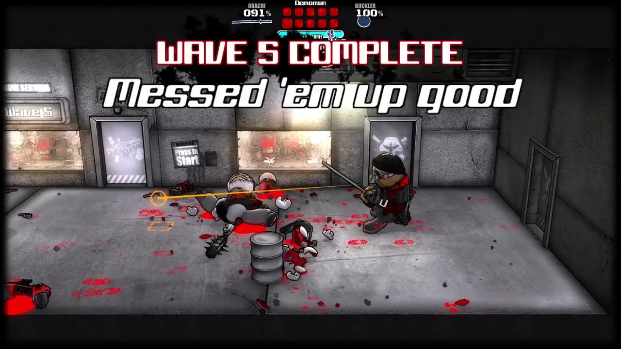 [M:PN Arena Mode] How to do the 