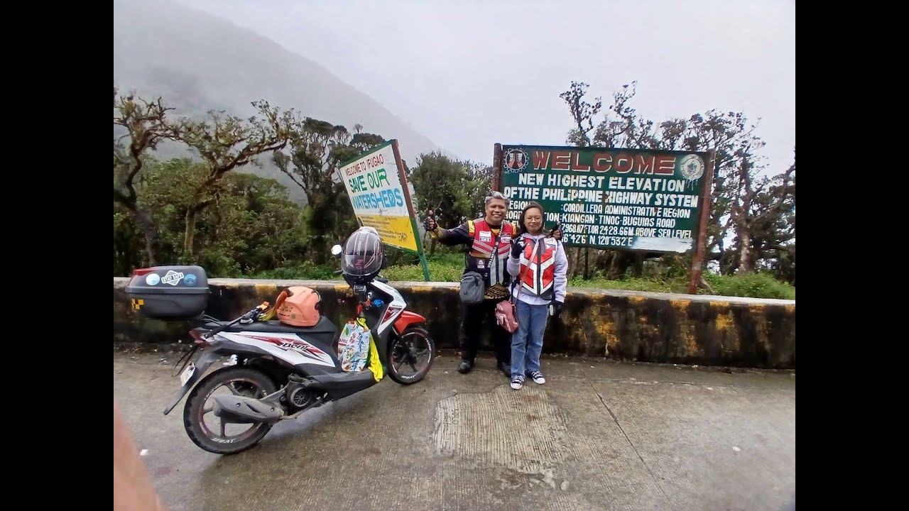 New Highest Point -Tinoc, Ifugao: Year End Long Ride 2024 with Honda Beat 110cc V1 Part 1