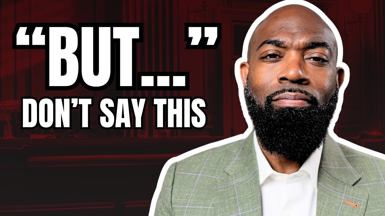 Never Say This to Police