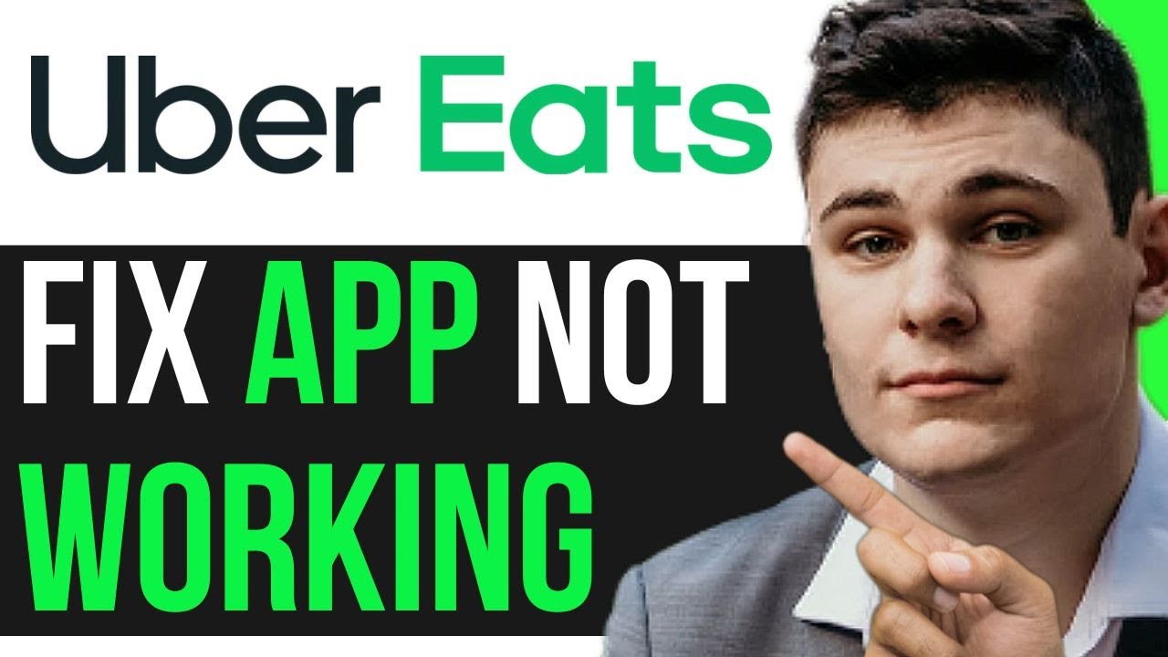 HOW TO FIX UBER EATS APP NOT WORKING! (GENIUS WAY)