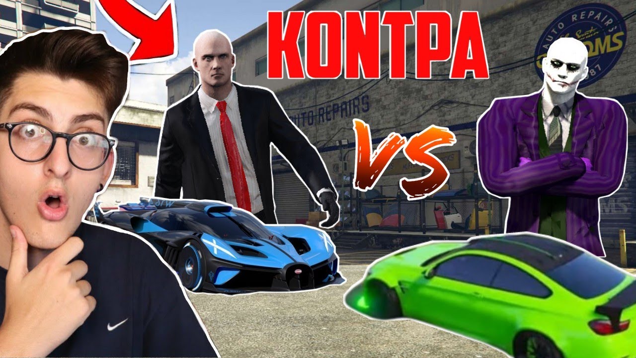 ΜΕΓΑΛΗ ΚΟΝΤΡΑ ΜΕΤΑΞΥ HITMAN ΚΑΙ HITJOKER?😱 ΠΟΙΟΣ ΑΡΑΓΕ ΘΑ ΚΕΡΔΙΣΕΙ ΤΟΝ ΑΓΩΝΑ? 🤔