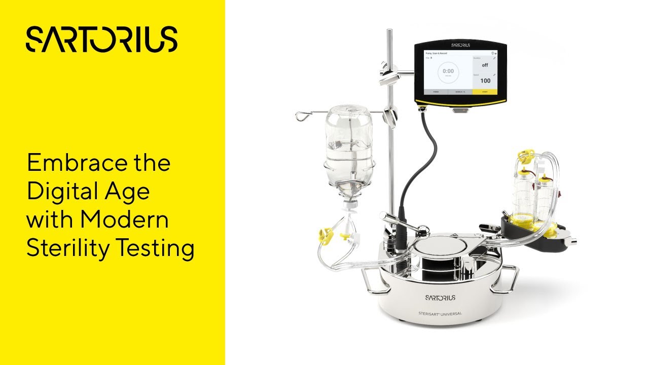 Sterisart®️ Universal Pump | Gen 4 for sterility testing