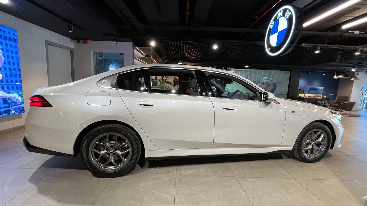 All New BMW 5 Series LWB 2025 India | Detailed Walkaround Review | Interior, Exterior With Price