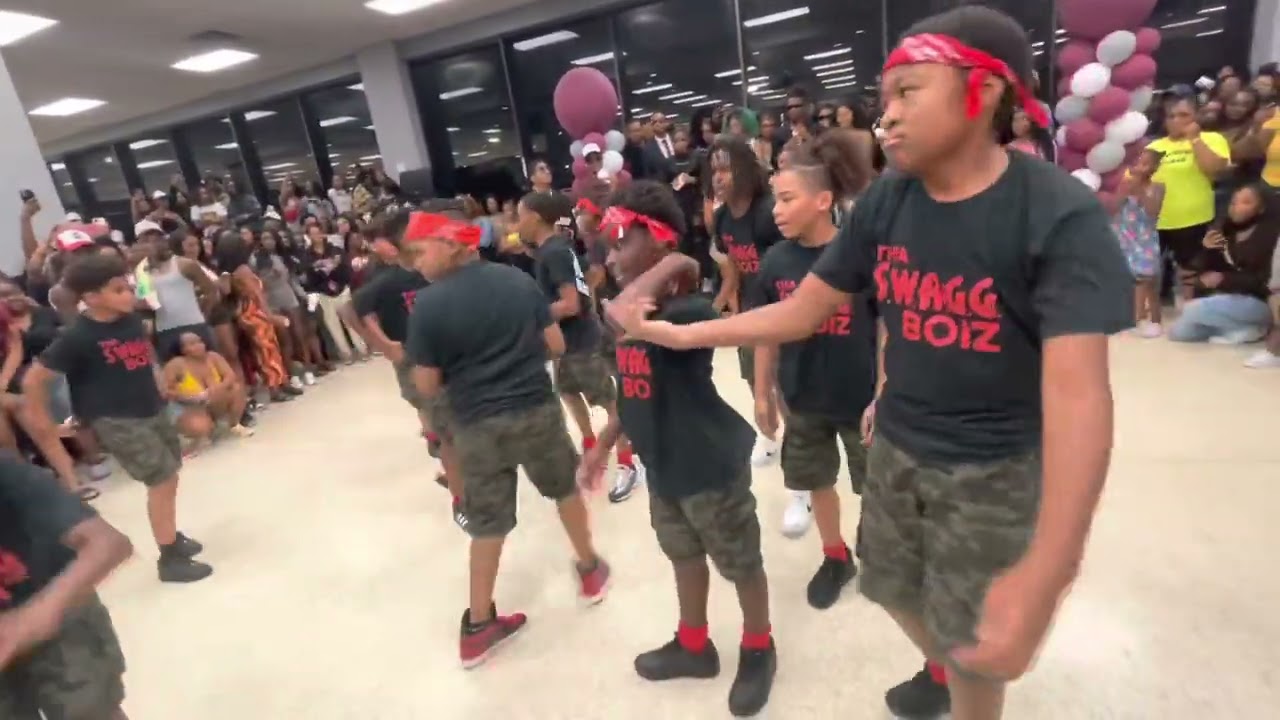 Swagg Boiz Perform At The TEXAS SOUTHERN UNIVERSITY Pep Rally! (STROLL OFF SHOW)