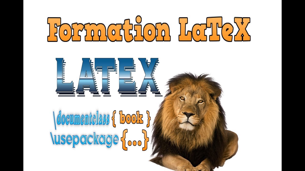 Chapitre 2 : Structure d'un document Latex