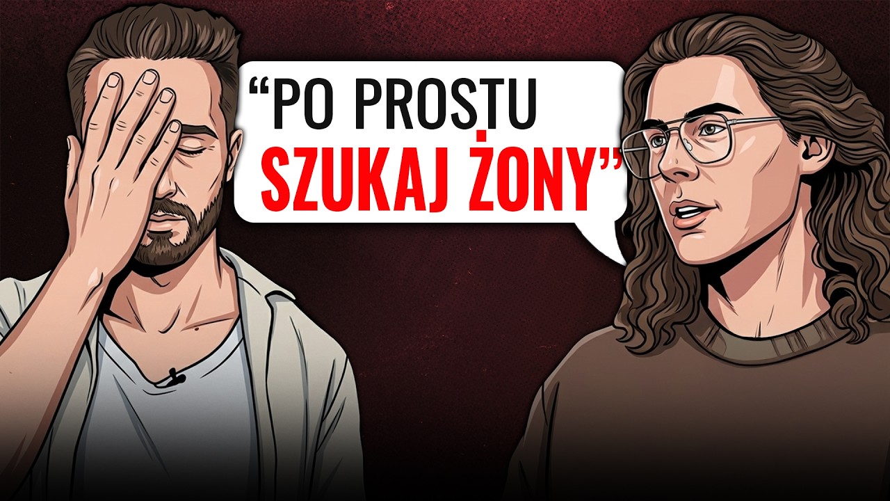 ŻONA nie spadnie Ci z nieba. Czemu rada popularnego kanału nie zadziała?