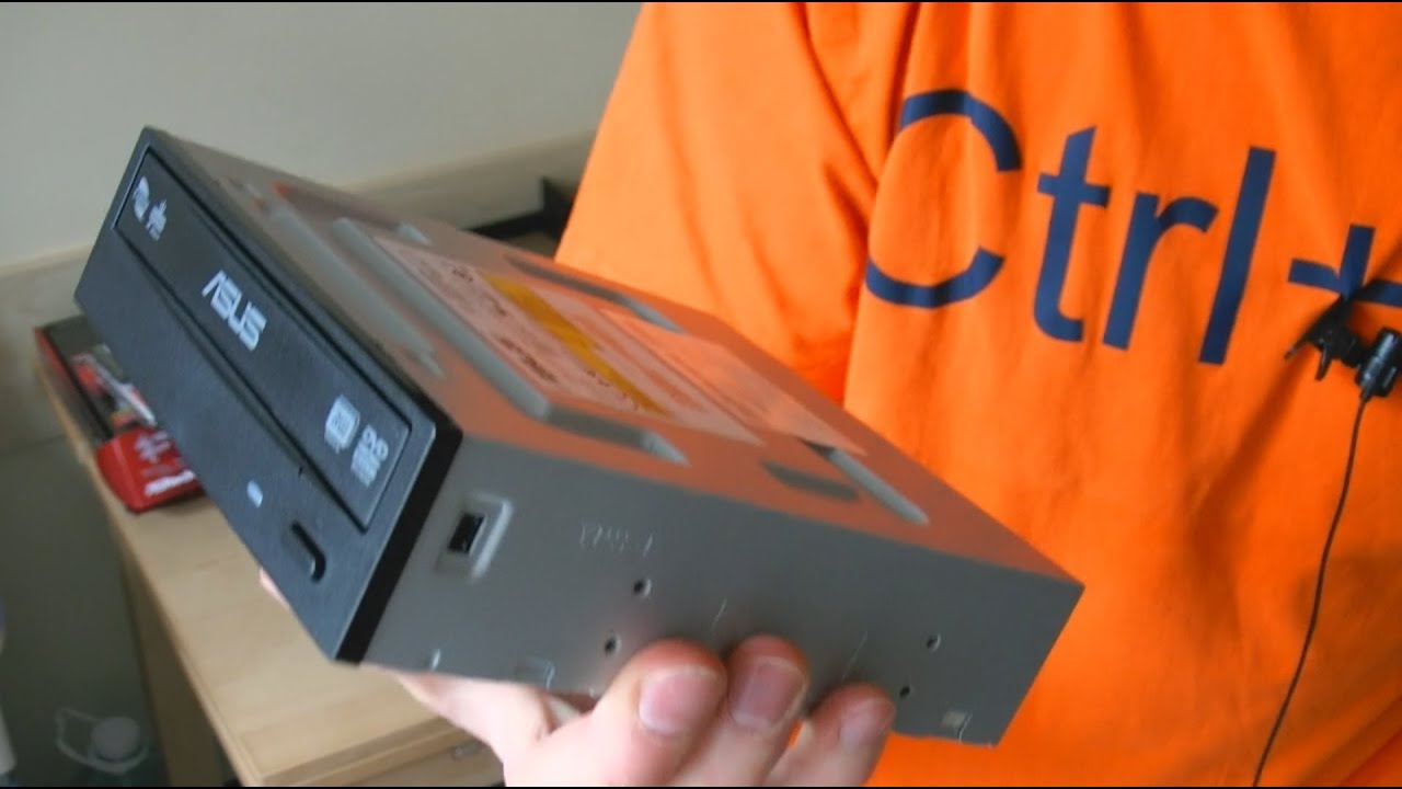 Quick Unboxing - Nagrywarka DVD ASUS 24x Green SATA (Szybka Rozpaka) | 04.2014 - McSzakalTV