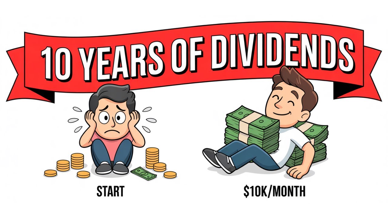 The 10-Year Dividend Trick Wall Street Hopes You Never Learn