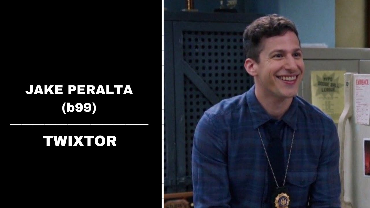 Jake Peralta(brooklyn nine nine) - Scenes Pack Twixtor