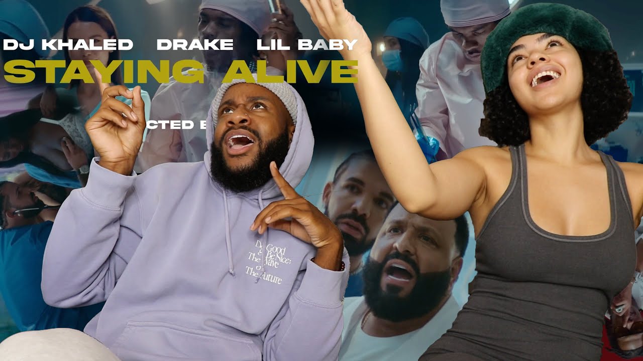 IS THIS A HIT? | DJ Khaled ft. Drake & Lil Baby - STAYING ALIVE (Extended Version) SIBLING REACTION