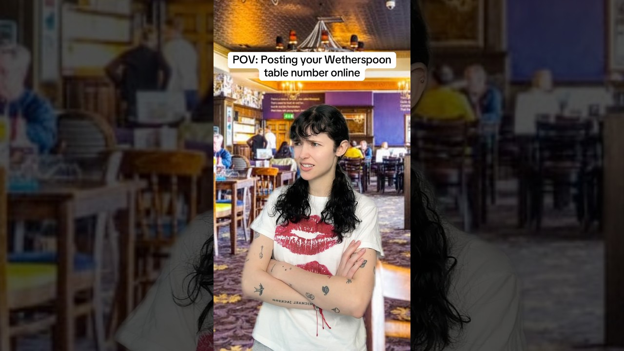 I TRIED TO GET US FREE DRINKS AT THE PUB