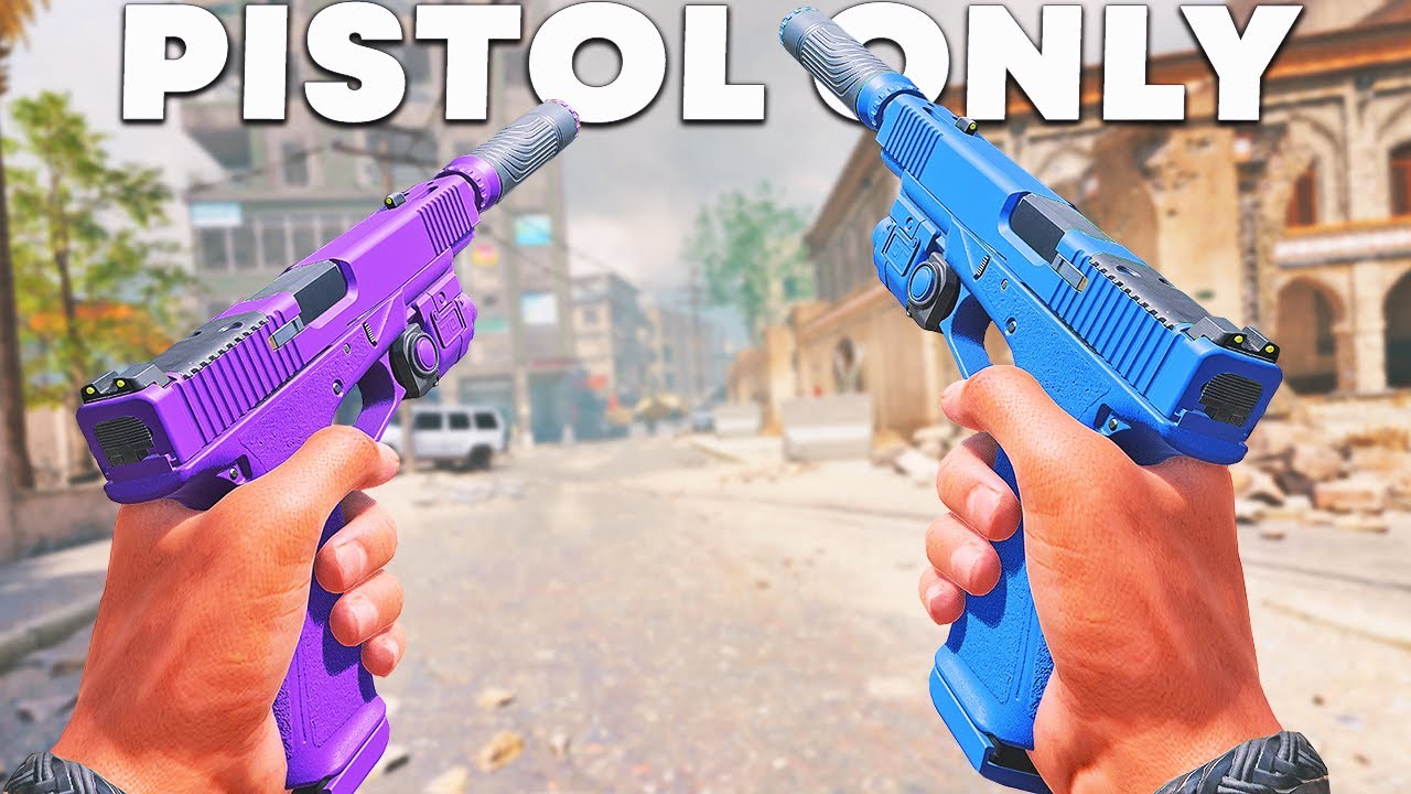 Trash Talking CDL Tryhard VS my Pistol