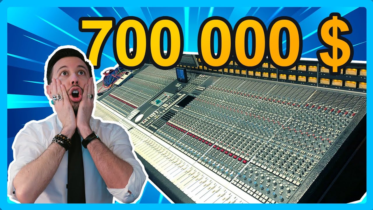 Je Mixe Sur Une Console à 700 000 $ !