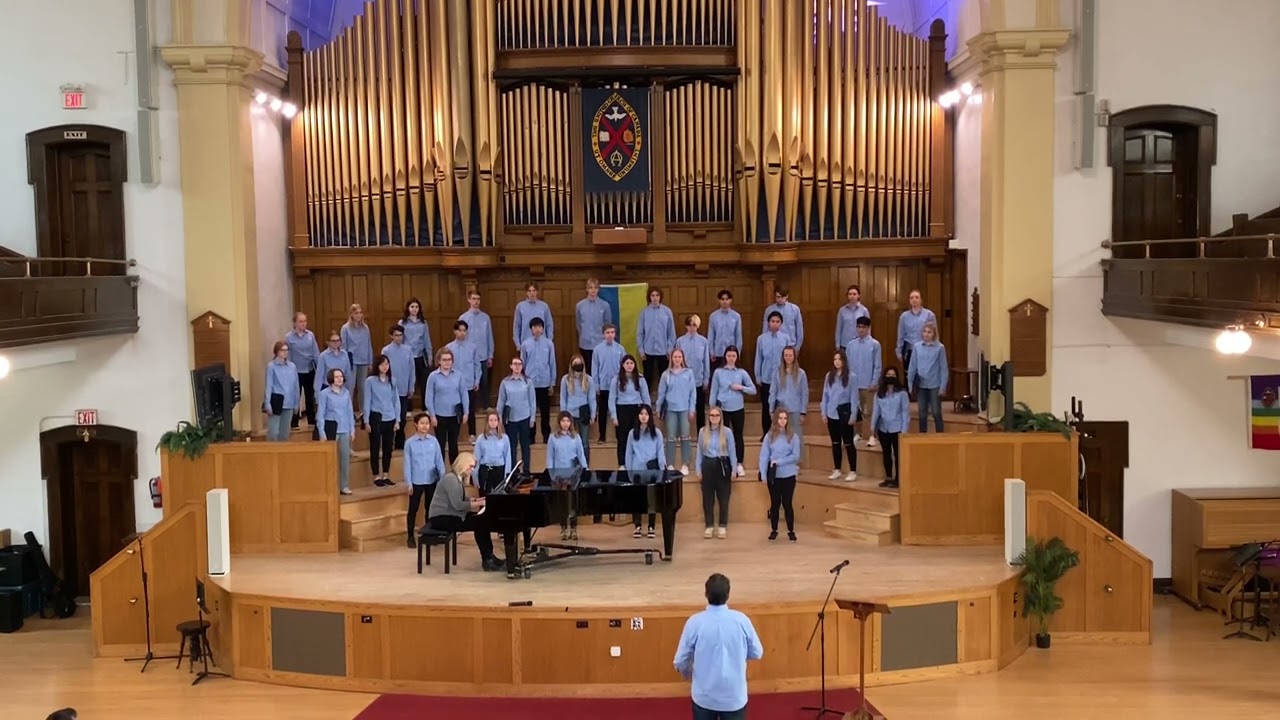 After The War (Paul Gross, arr. Mark Sirett) RJC High School Singers 2022 Cantando Music Festival