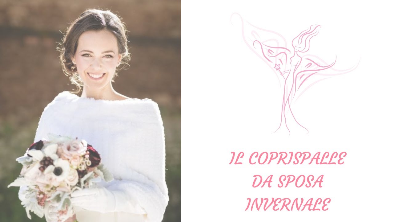 SPOSA D'INVERNO, IL COPRISPALLE