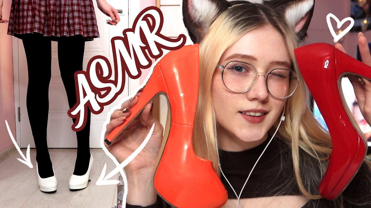 ASMR heels shoes walking 👠