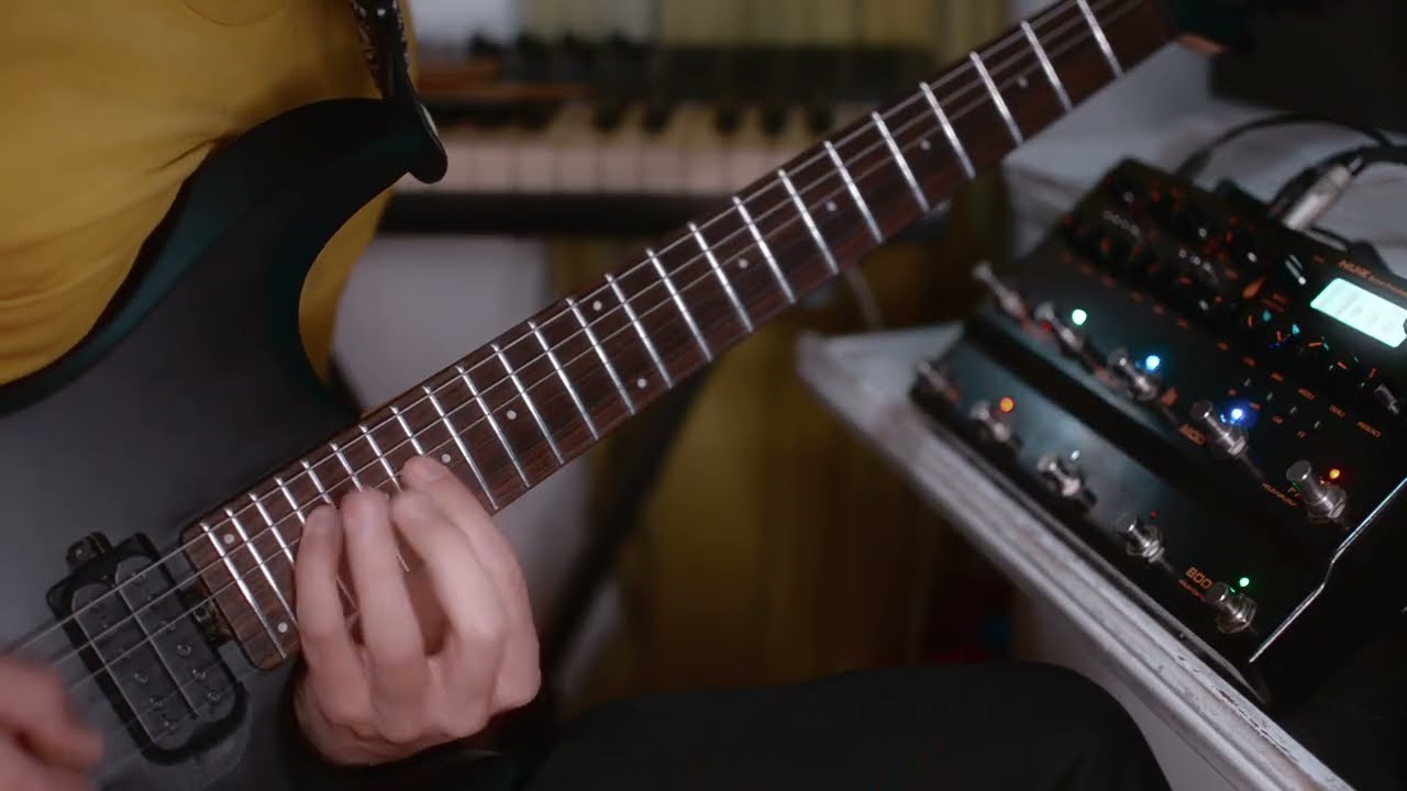 NUX Trident - Petrucci LEAD TONE (FREE DOWNLOAD)