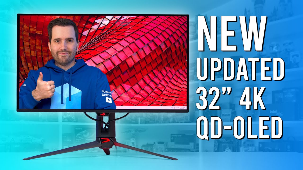 New 32-inch 4K QD-OLED for 2026 - What Has Improved?
